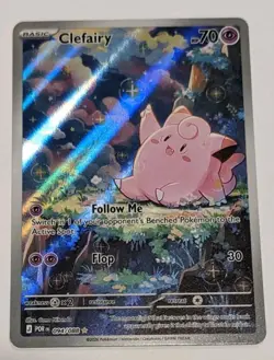 Pokemon Card Clefairy Perfect Order 094/088 Illustration Art Full Art Holo - Image 1