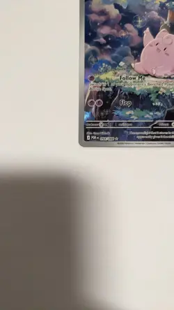 Pokemon Card Clefairy Perfect Order 094/088 Illustration Art Full Art Holo - Image 2