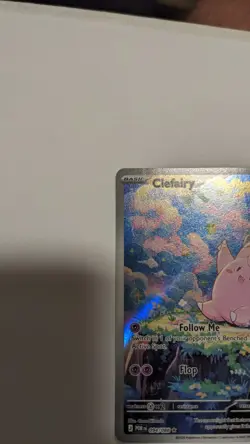 Pokemon Card Clefairy Perfect Order 094/088 Illustration Art Full Art Holo - Image 3