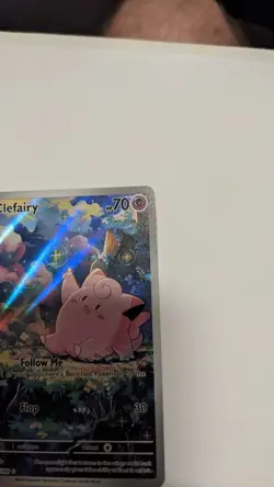 Pokemon Card Clefairy Perfect Order 094/088 Illustration Art Full Art Holo - Image 4