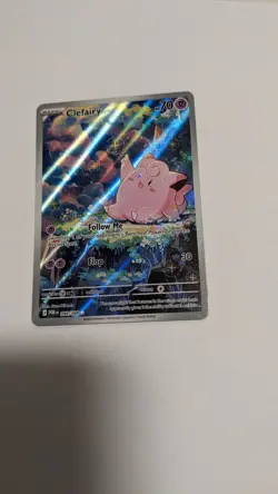 Pokemon Card Clefairy Perfect Order 094/088 Illustration Art Full Art Holo - Image 5