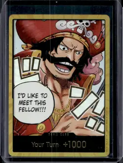 2025 One Piece Carrying On His Will Gol.D.Roger Don!! Card - Image 1