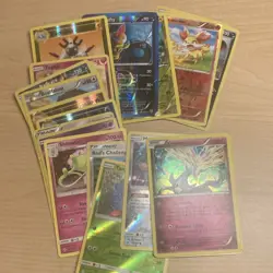 Pokemon TCG Holo and Reverse Holo Only 20 Card Lot - Image 1
