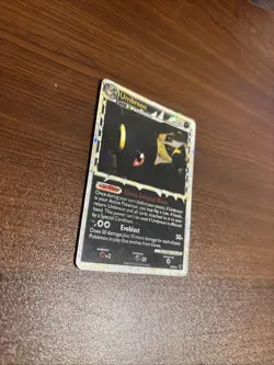 Pokemon 2010 Umbreon Holo Rare Set 86/90 English Card - Image 2