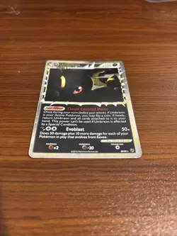 Pokemon 2010 Umbreon Holo Rare Set 86/90 English Card - Image 4