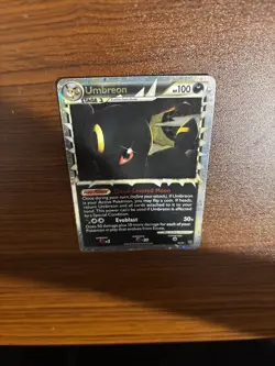 Pokemon 2010 Umbreon Holo Rare Set 86/90 English Card - Image 5