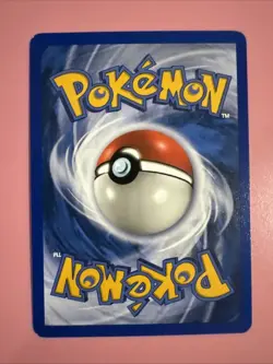 POKEMON AQUAPOLIS VOLTORB CARD. - Image 2