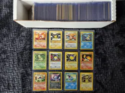 Huge 1st Edition Collection Bulk Lot of 246 Neo Genesis Pokemon Cards Vintage - Image 1