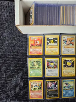 Huge 1st Edition Collection Bulk Lot of 246 Neo Genesis Pokemon Cards Vintage - Image 2