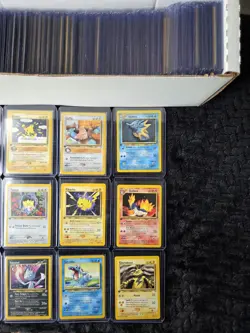 Huge 1st Edition Collection Bulk Lot of 246 Neo Genesis Pokemon Cards Vintage - Image 3