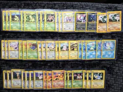 Huge 1st Edition Collection Bulk Lot of 246 Neo Genesis Pokemon Cards Vintage - Image 4