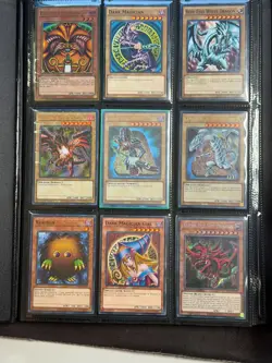EPIC Duel Monsters GX BEWD DM DMG HUGE BINDER 360 cards Card Collection Yugioh - Image 1