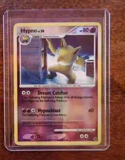 Hypno 19/106 Great Encounters Reverse Holo Rare Pokemon Card 2008 MP Vintage - Image 1