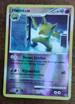 Hypno 19/106 Great Encounters Reverse Holo Rare Pokemon Card 2008 MP Vintage - Image 3