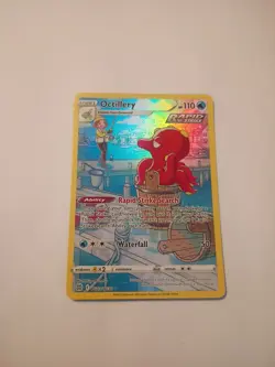 Octillery TG03/TG30 SWSH: Brilliant Stars Trainer Gallery Full Art Card NM - Image 1