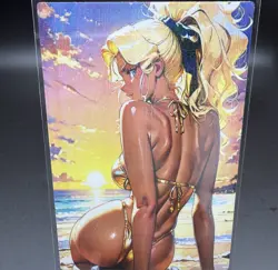 Mihoshi Tenchi Muyo Anime Waifu Card Doujin ACG Goddess Holo - Image 2