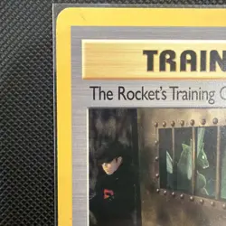 Pokemon The Rocket's Training Gym Stadium Card 104/132 Gym Heroes Rare Vintage - Image 3