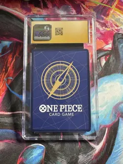 2024 One Piece Card Game: Promos English Perona #OP09-034 CGC 10 Pristine - Image 2