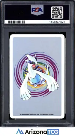Pokemon 2000 Tauros 128 6 Of Diamonds Pokemon Silver Playing Card Japanese PSA 9 - Image 2