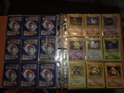 Pokemon TCG WOTC Card Binder Lot - Vintage Base Jungle Fossil Modern Holo Rares! - Image 2