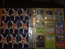 Pokemon TCG WOTC Card Binder Lot - Vintage Base Jungle Fossil Modern Holo Rares! - Image 4