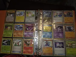 Pokemon TCG WOTC Card Binder Lot - Vintage Base Jungle Fossil Modern Holo Rares! - Image 5