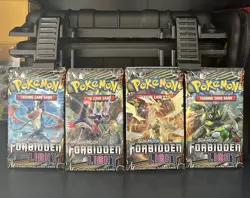 Pokemon Sun & Moon Forbidden Light 10-Card Pack Art Set - Image 1