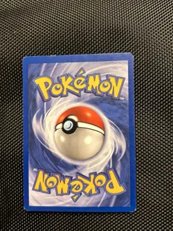 Pokemon Gyarados Base Set 2 Holo Rare 7/130 100 HP English WOTC Card - Image 2