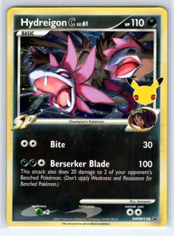 Hydreigon C lv.61 - Holo Promo SWSH: Sword & Shield Promo Cards SWSH138 NM - Image 1