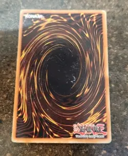 Yugioh Sinister Serpent SDD-002 Secret Rare Card - MP To HP Condition - Image 2