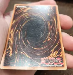 Yugioh Sinister Serpent SDD-002 Secret Rare Card - MP To HP Condition - Image 4