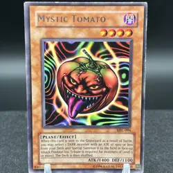 Mystic Tomato MRL-094 Rare Yugioh Card - Image 1
