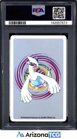 Pokemon 2000 Poliwag 060 Pokemon Silver Playing Cards Japanese GEM MINT PSA 10 - Image 2