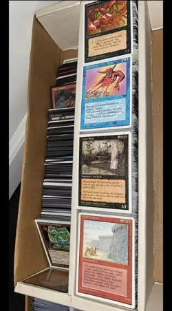 Old School Vintage Magic the Gathering Card Lots (read description) - Image 1