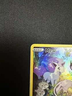 Mew GG10/GG70 Crown Zenith Galarian Gallery Pokemon Card - Image 3