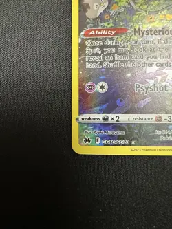 Mew GG10/GG70 Crown Zenith Galarian Gallery Pokemon Card - Image 5