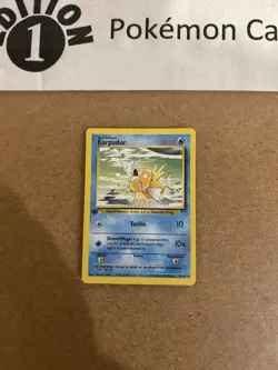 Magikarp German 1st Edition Base Set Pokemon Card Vintage WOTC - Image 1