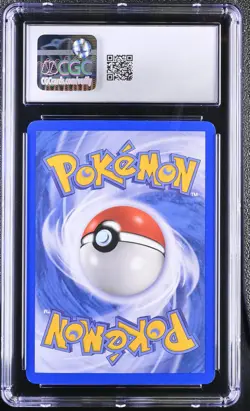 CGC 9 MINT Exeggutor EX Fire Red & Leaf Green 5/112 Holo Pokemon Card psa - Image 2