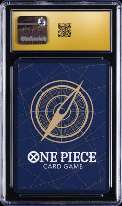 2025 ONE PIECE JAPANESE PROMO CARDS MINI-TIN VOL.2 #P-112 NAMI CGC 10 PRISTINE - Image 2