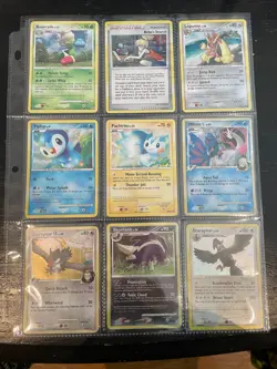 Pokemon Card Lot 9 Vintage Cosmos Holos 🔥 2007-2009 EX, DP era Pop Promo LP-HP - Image 1