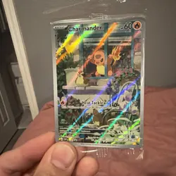 Pokemon TCG Charmander Obsidian Flames Promo Card #044 Near Mint Condition - Image 1