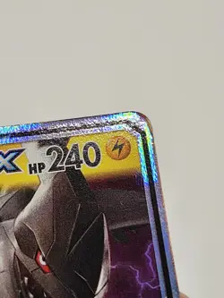 Pokemon TCG Holo Foil Pikachu & Zekrom GX Ultra Rare Card 33/181 Tag Team - Image 4