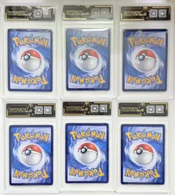6x Pokemon Chinese ex Card Lot: 4x 10 Pristine 2x 9.5 Gem Mint Graded Slab AB78 - Image 2