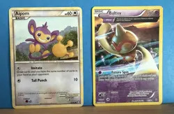 Unique Pokemon Alphabet Lot - 26 Cards (A to Z) - Lightly Played - Mixed Sets - Image 2