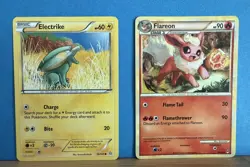 Unique Pokemon Alphabet Lot - 26 Cards (A to Z) - Lightly Played - Mixed Sets - Image 4