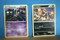 Unique Pokemon Alphabet Lot - 26 Cards (A to Z) - Lightly Played - Mixed Sets - Image 5