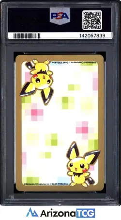 Pokemon 2000 Phanpy 231 Jack Of Hearts Pokemon Gold Playing Card Japanese PSA 10 - Image 2