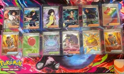 🧬Erika’s Invitation Full Art + 11 More! Pokemon TCG Trainer Cards + Item Lot NM - Image 1