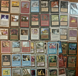 Ridiculously Baller Vintage MTG Magic the Gathering Lot of Amazing Vintage Cards - Image 1