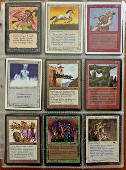Ridiculously Baller Vintage MTG Magic the Gathering Lot of Amazing Vintage Cards - Image 2